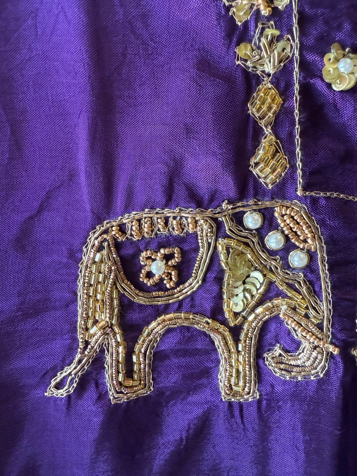 Beautiful piece on Silk