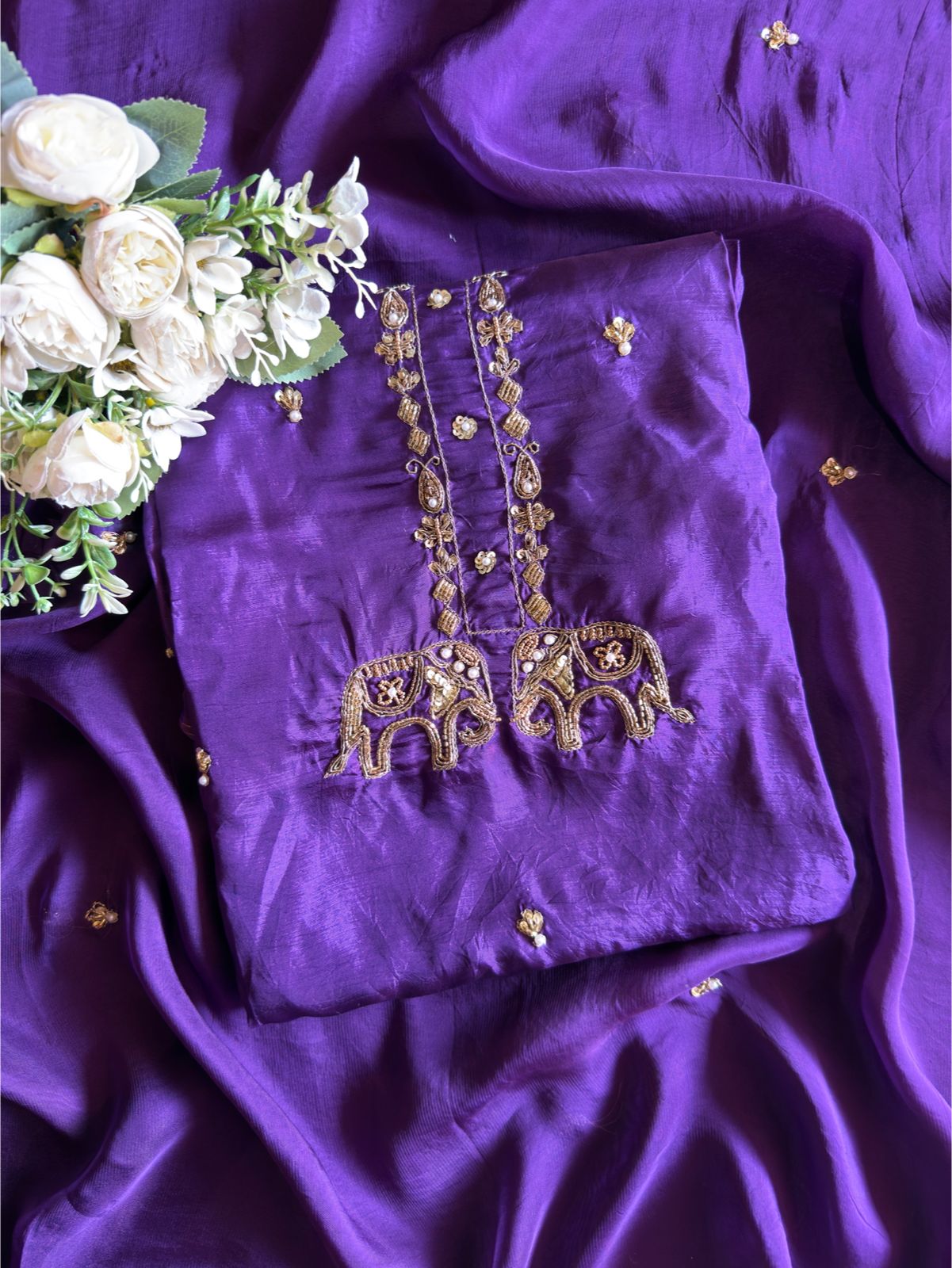 Beautiful piece on Silk