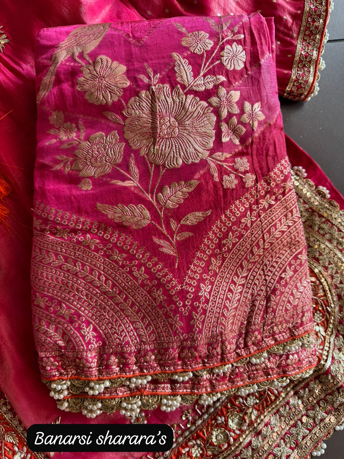 Beautiful ethnic sharara set