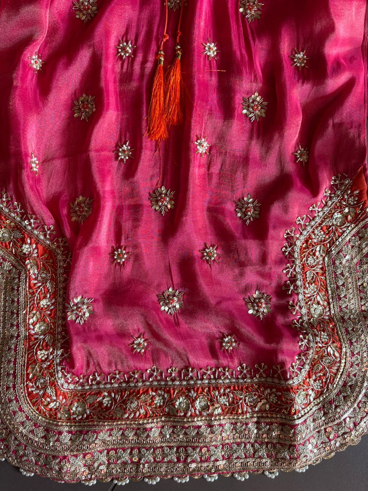 Beautiful ethnic sharara set