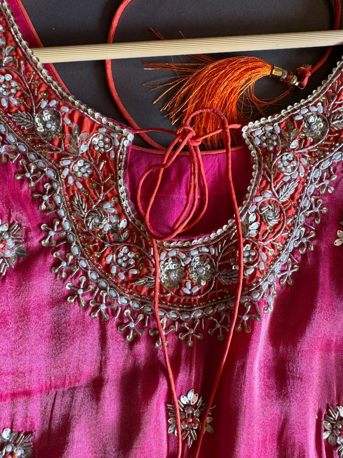 Beautiful ethnic sharara set