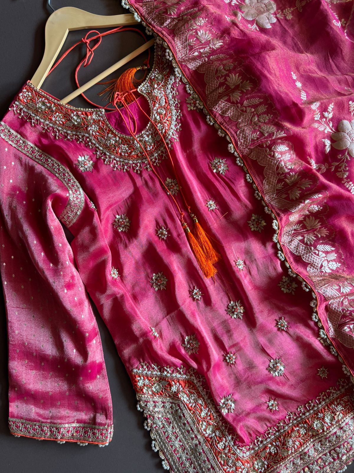 Beautiful ethnic sharara set