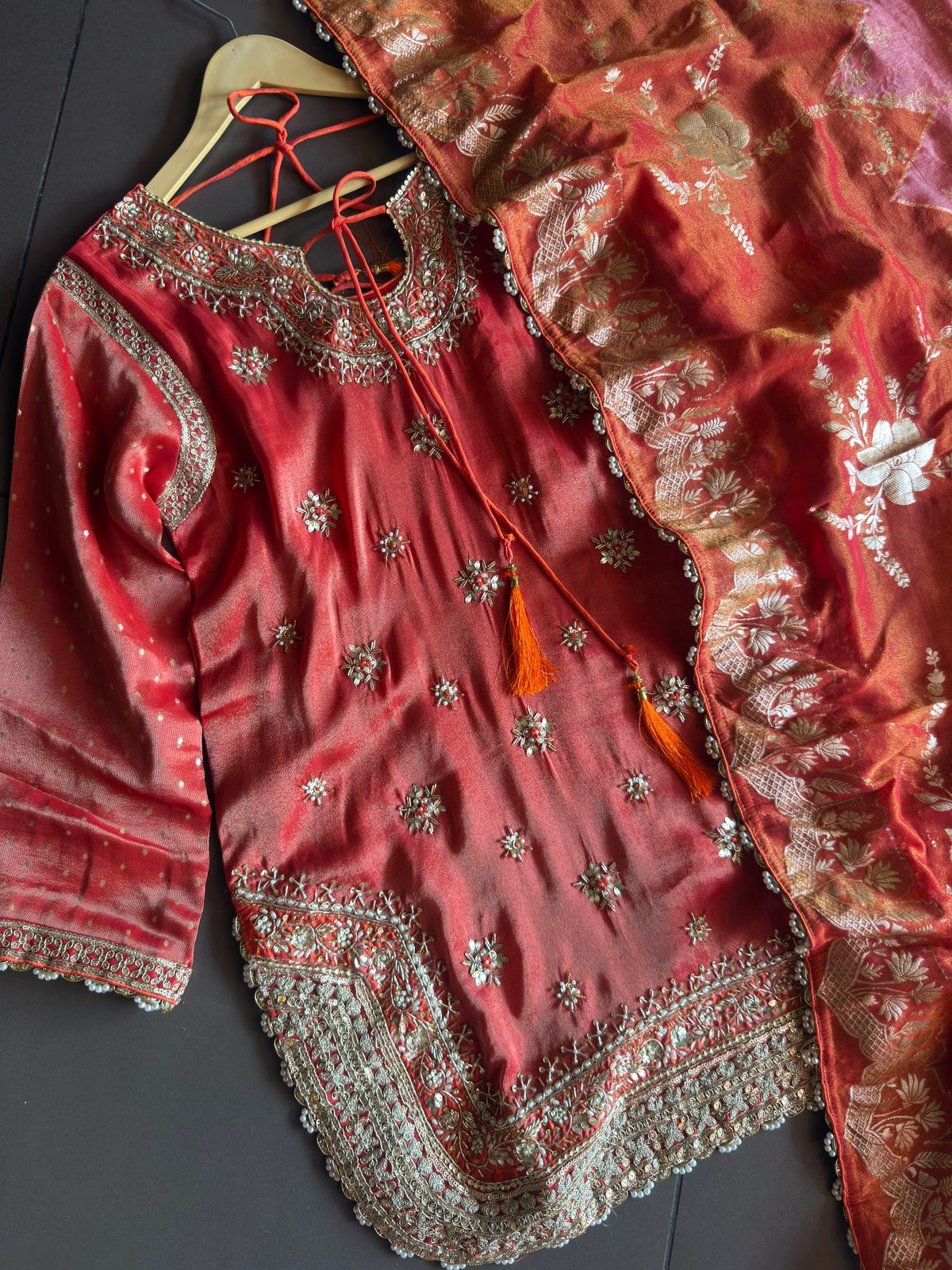 Beautiful ethnic sharara set