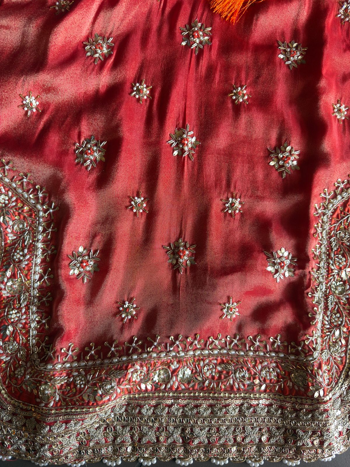 Beautiful ethnic sharara set