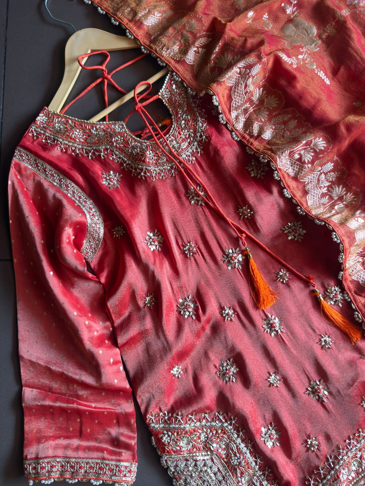 Beautiful ethnic sharara set