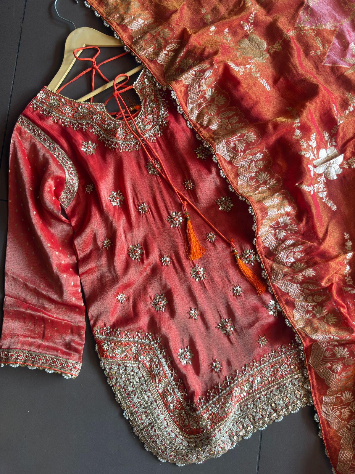 Beautiful ethnic sharara set