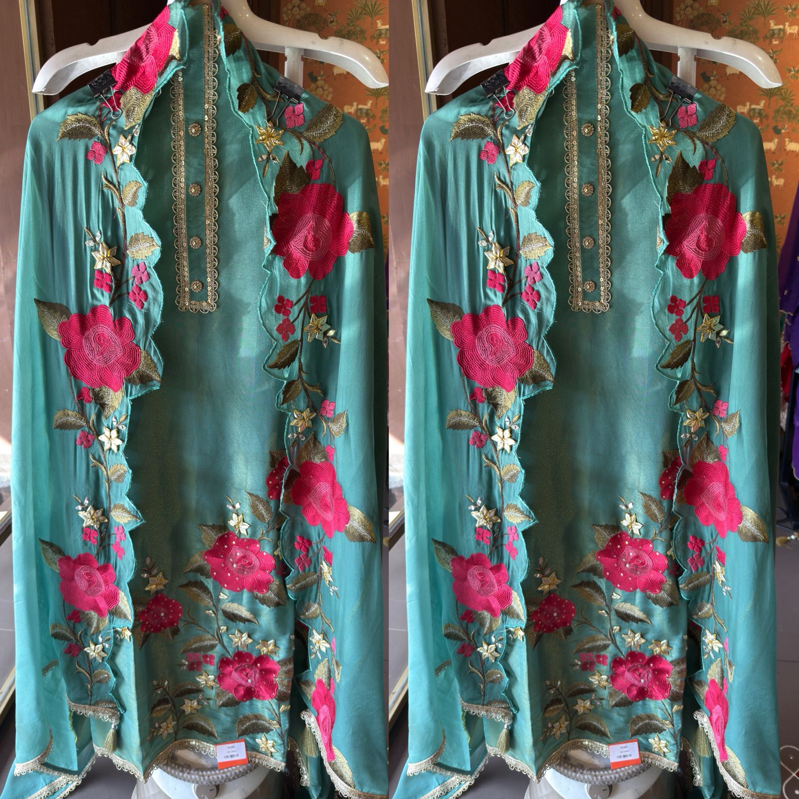 Shimmer tissue unstitched Shirt