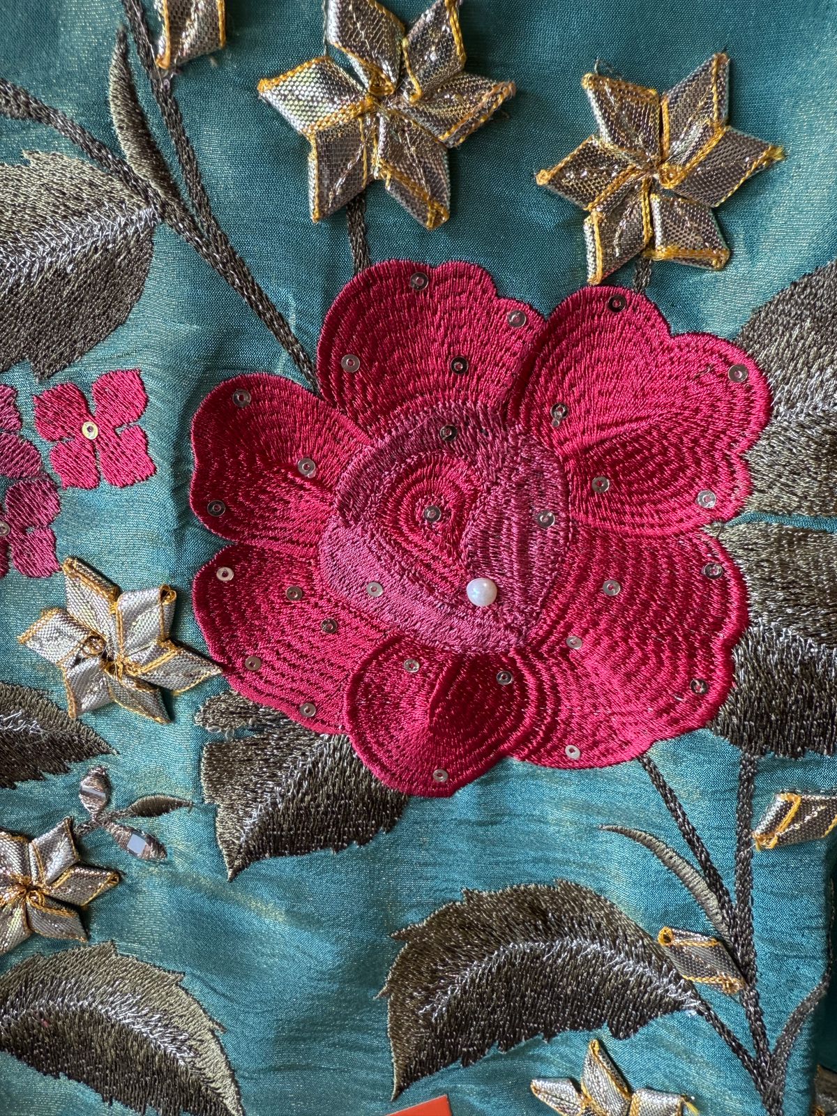 Shimmer tissue unstitched Shirt