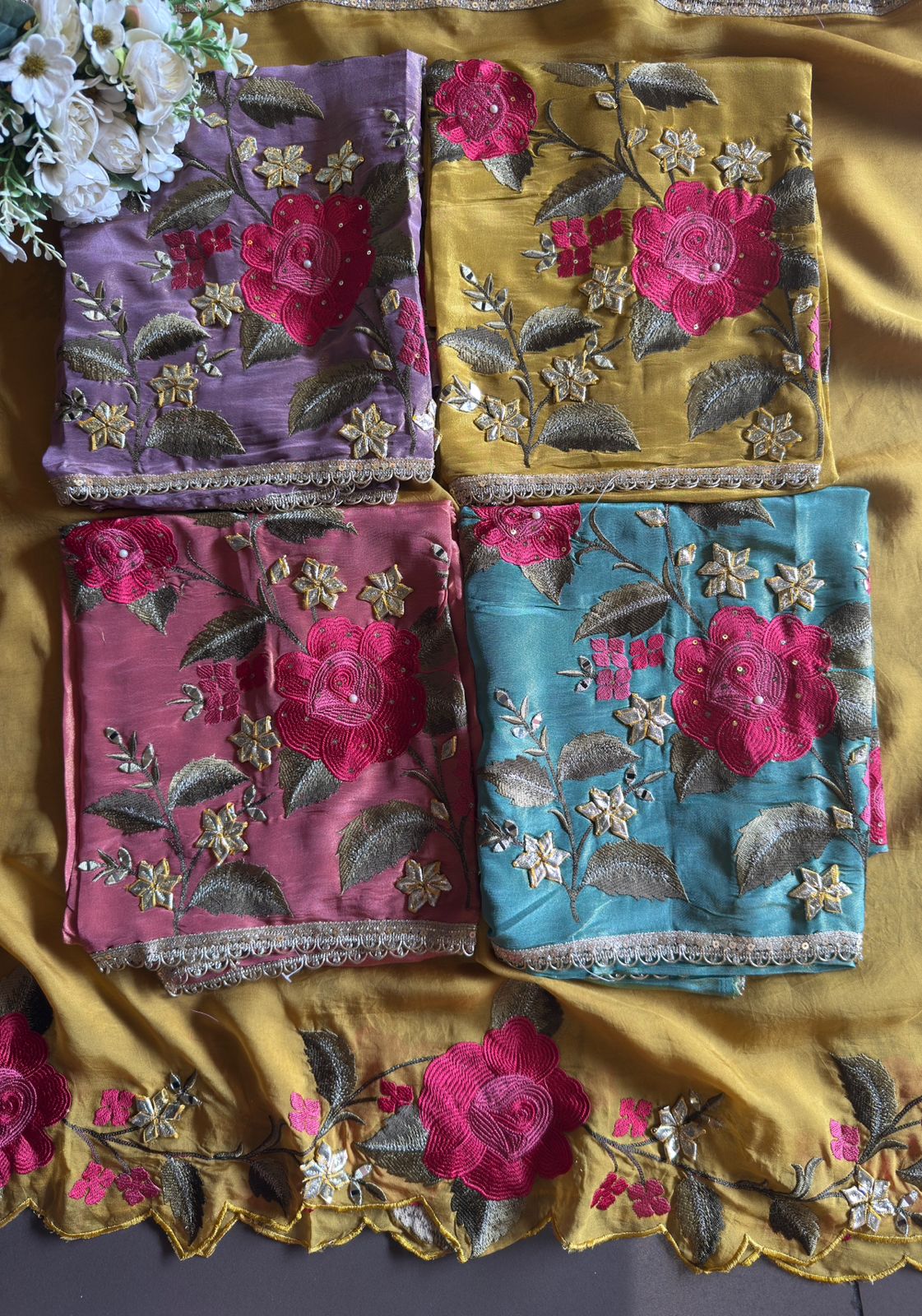 Shimmer tissue unstitched Shirt