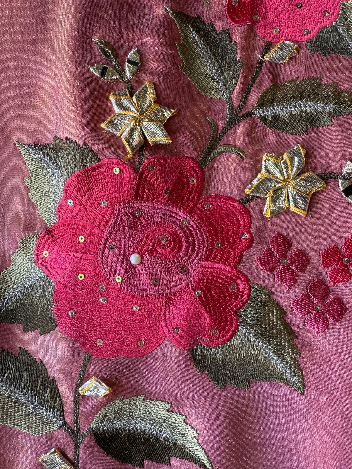 Shimmer tissue unstitched Shirt