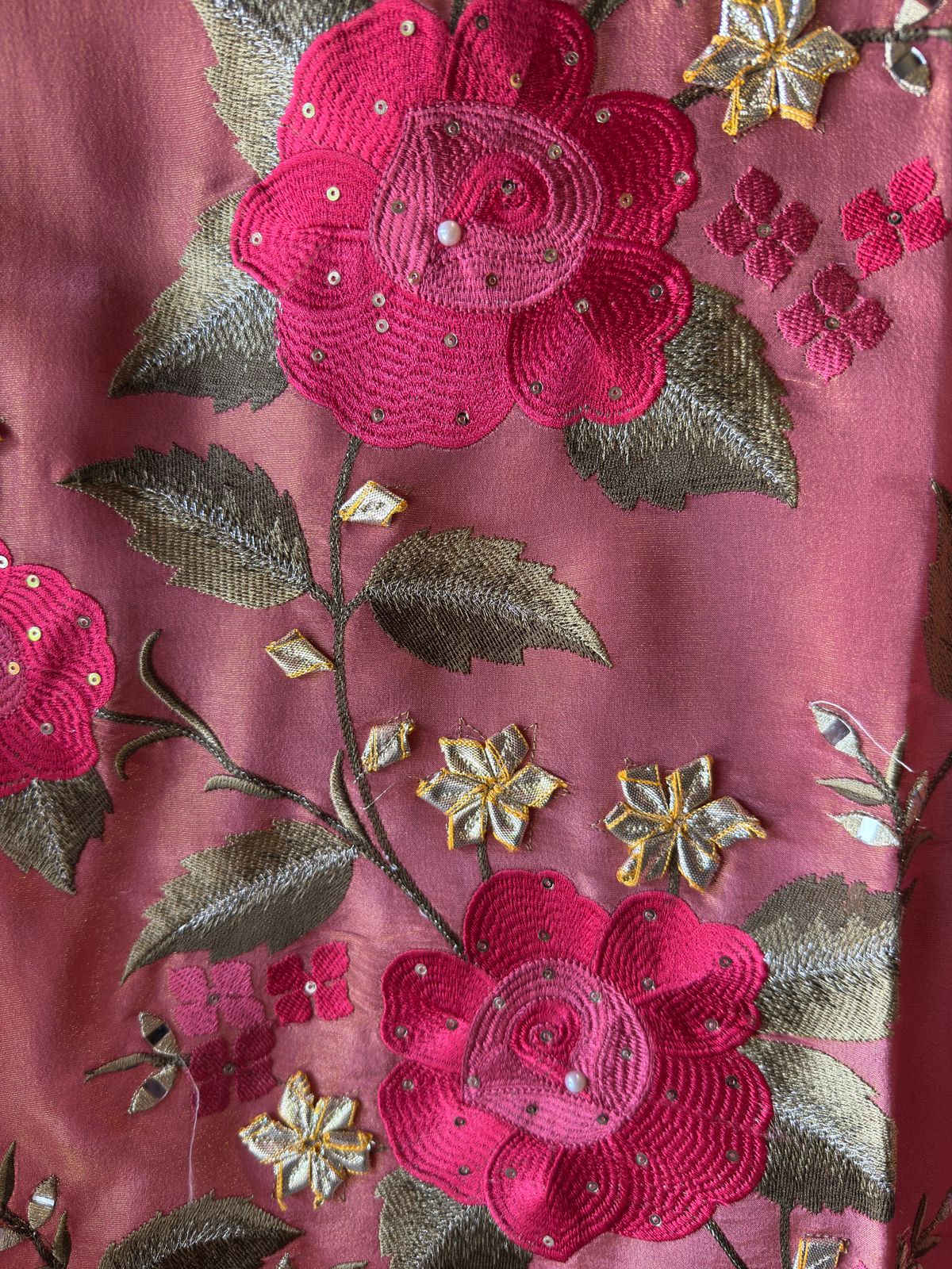 Shimmer tissue unstitched Shirt