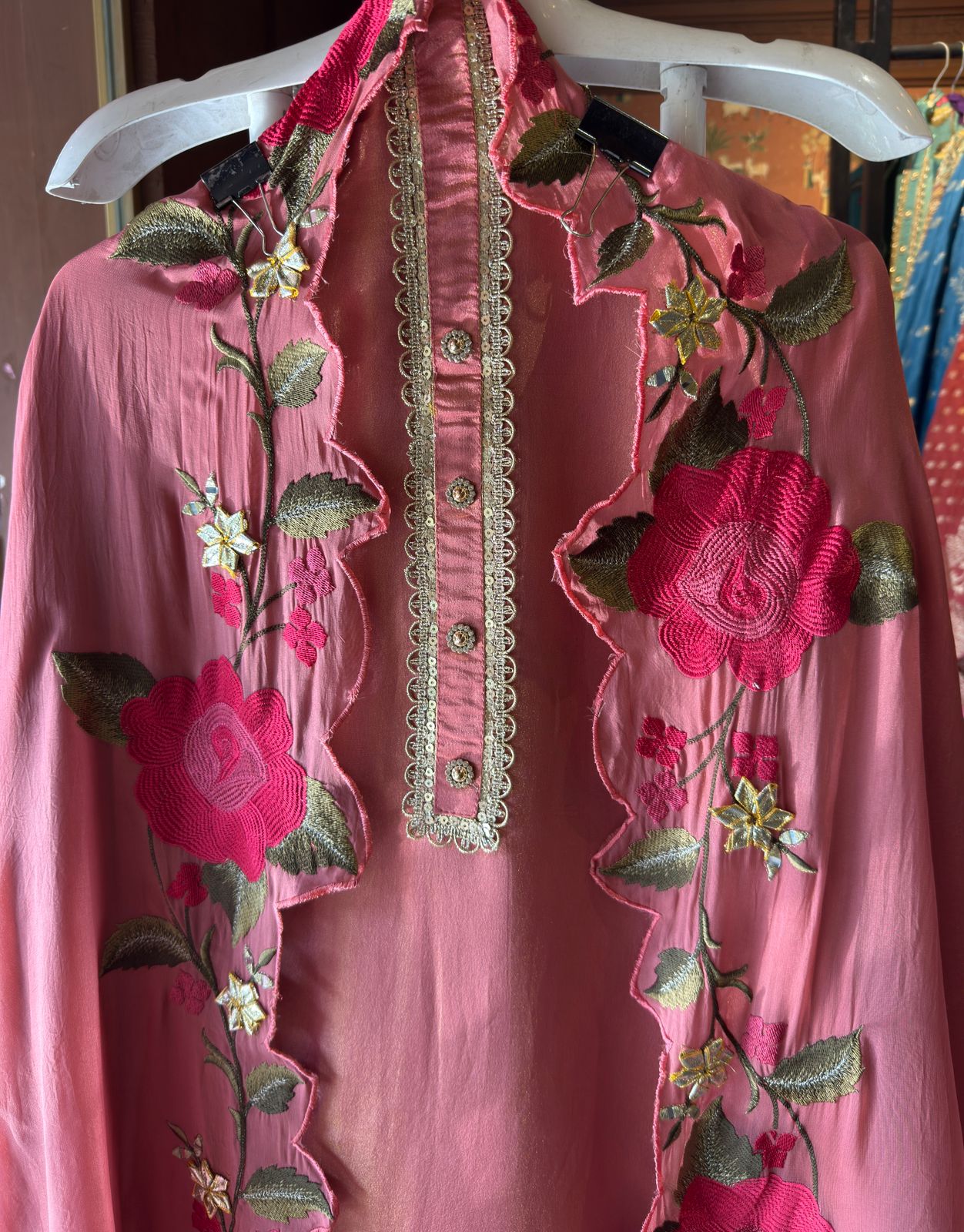 Shimmer tissue unstitched Shirt