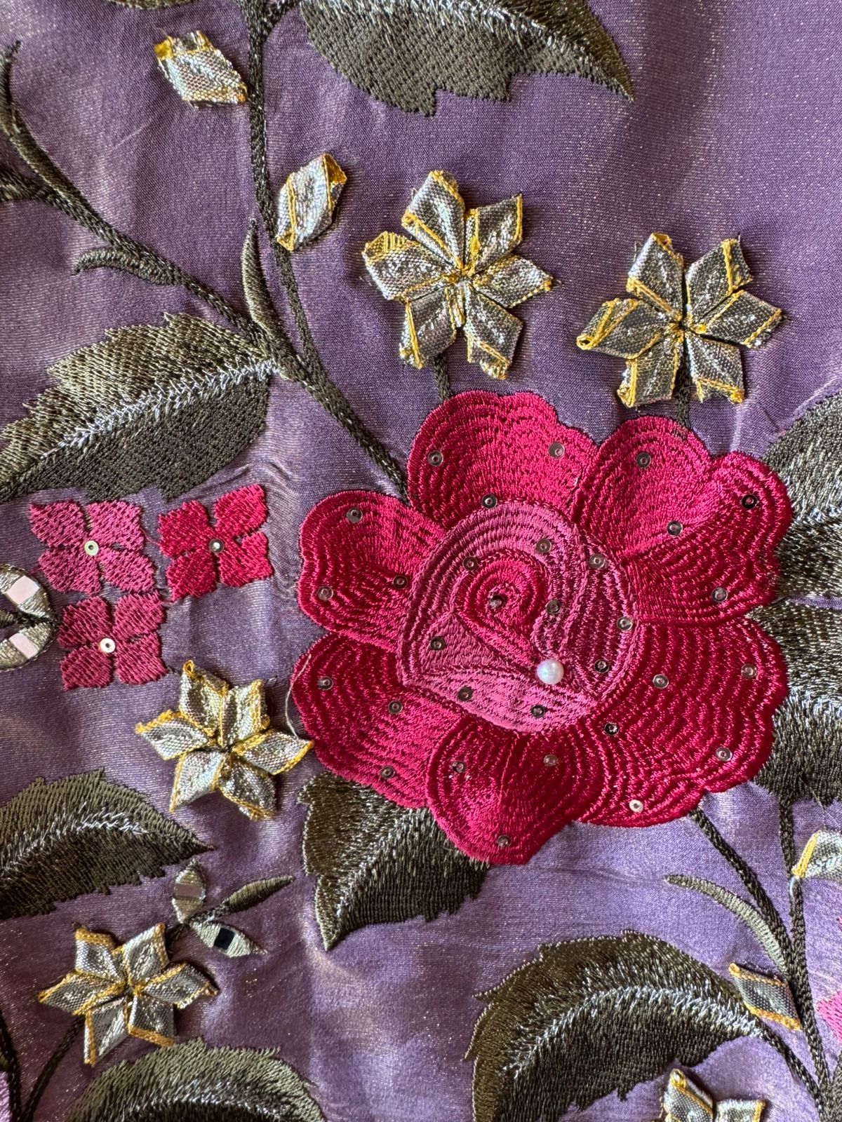 Shimmer tissue unstitched Shirt