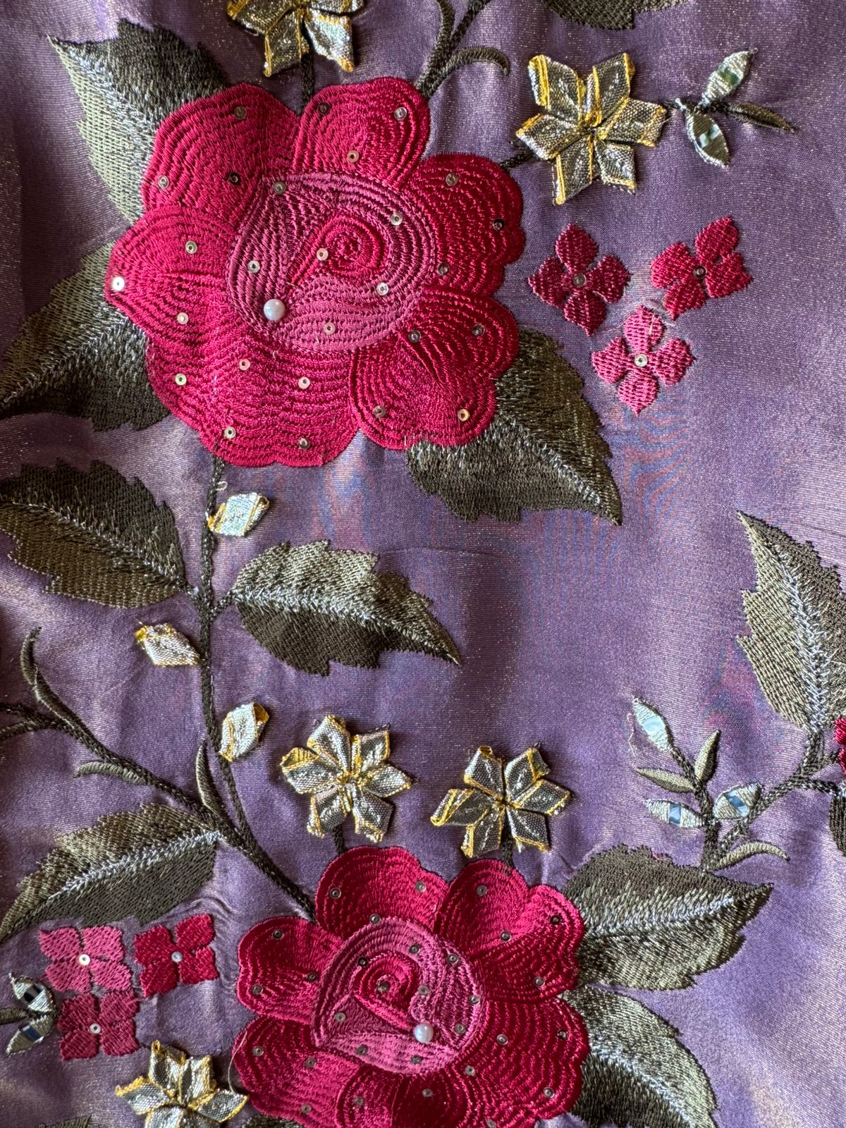 Shimmer tissue unstitched Shirt