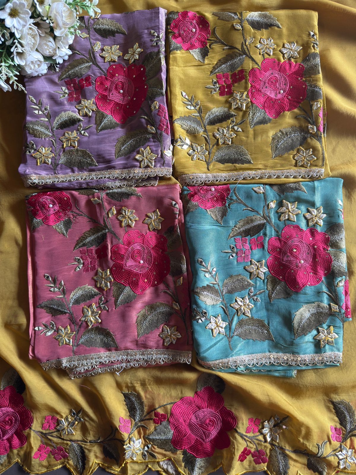 Shimmer tissue unstitched Shirt