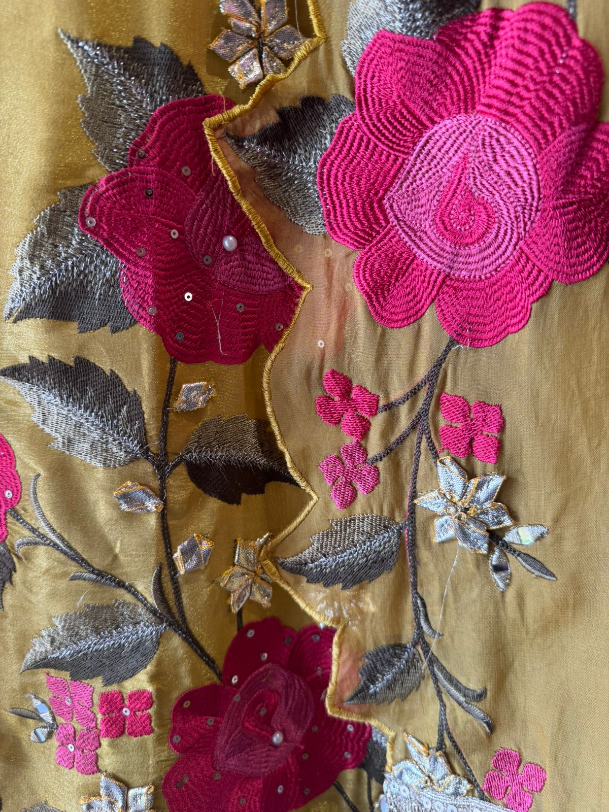 Shimmer tissue unstitched Shirt