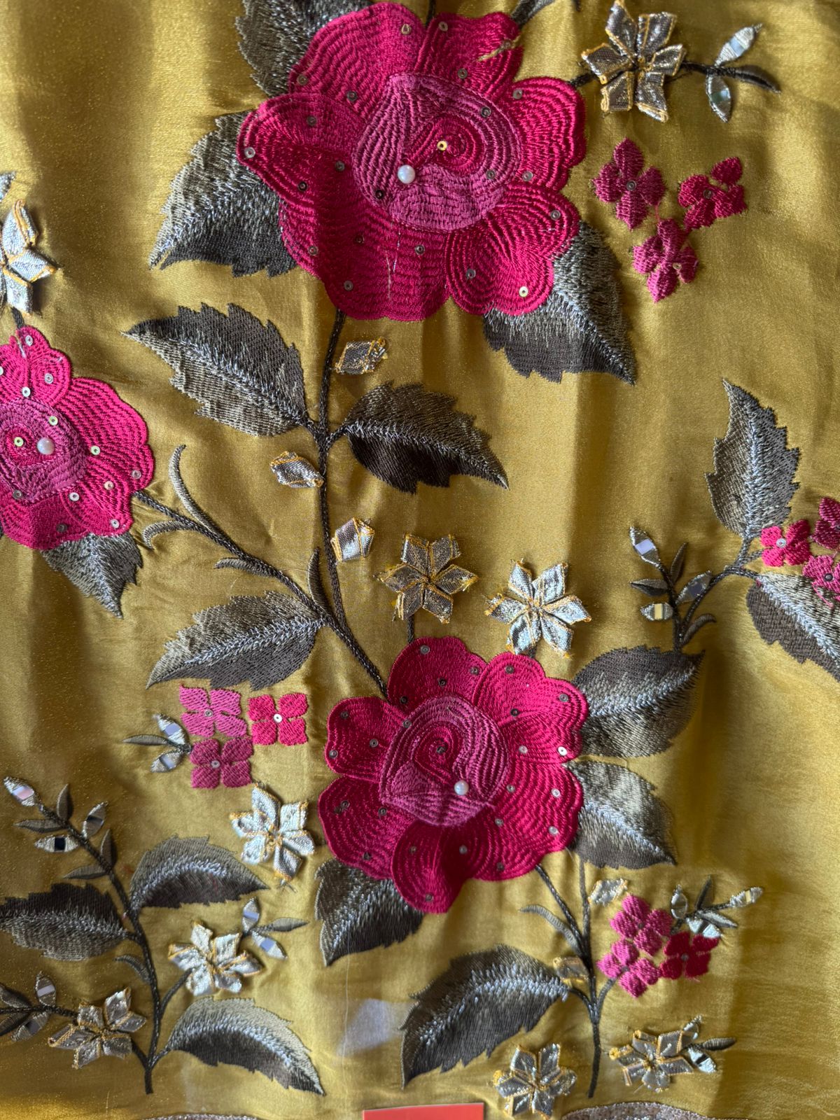 Shimmer tissue unstitched Shirt