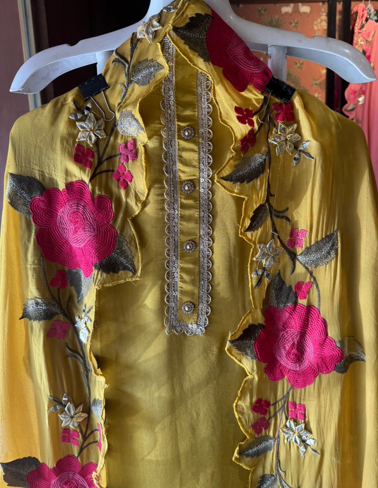 Shimmer tissue unstitched Shirt