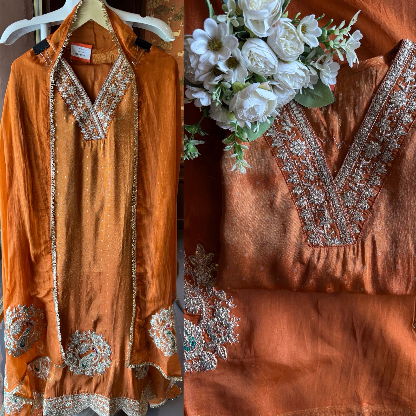 Beautiful traditional ethnic suit