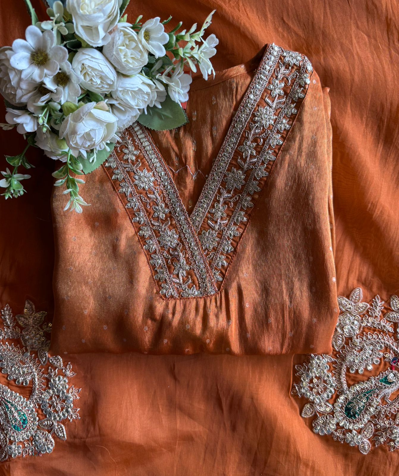 Beautiful traditional ethnic suit