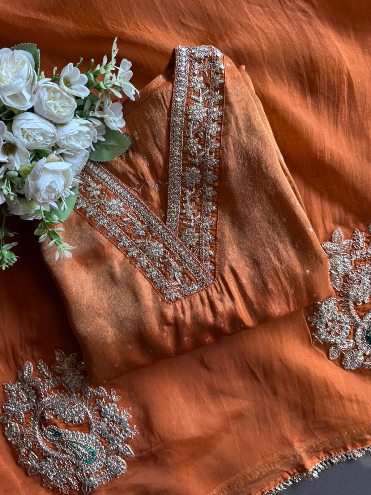 Beautiful traditional ethnic suit