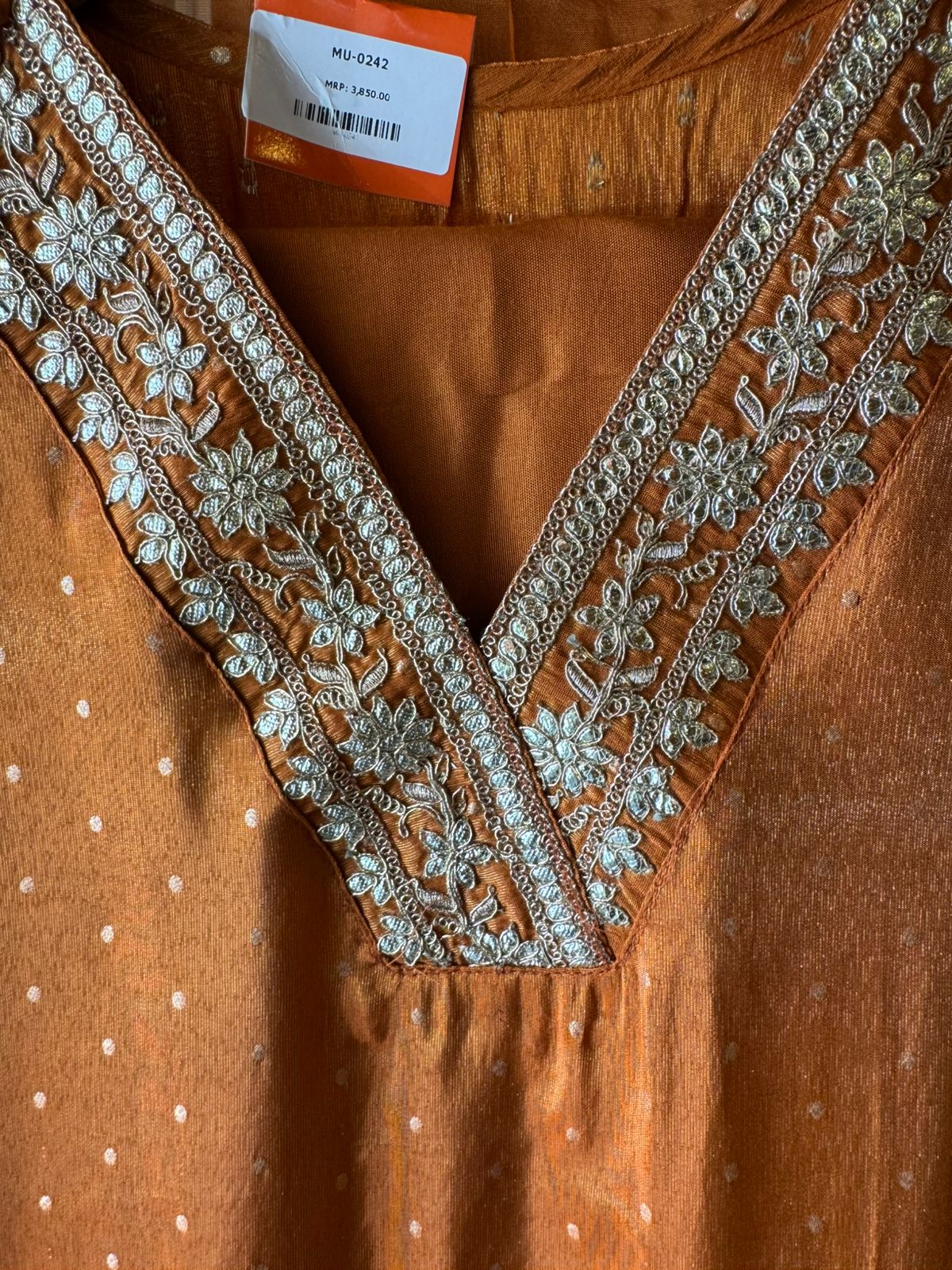 Beautiful traditional ethnic suit