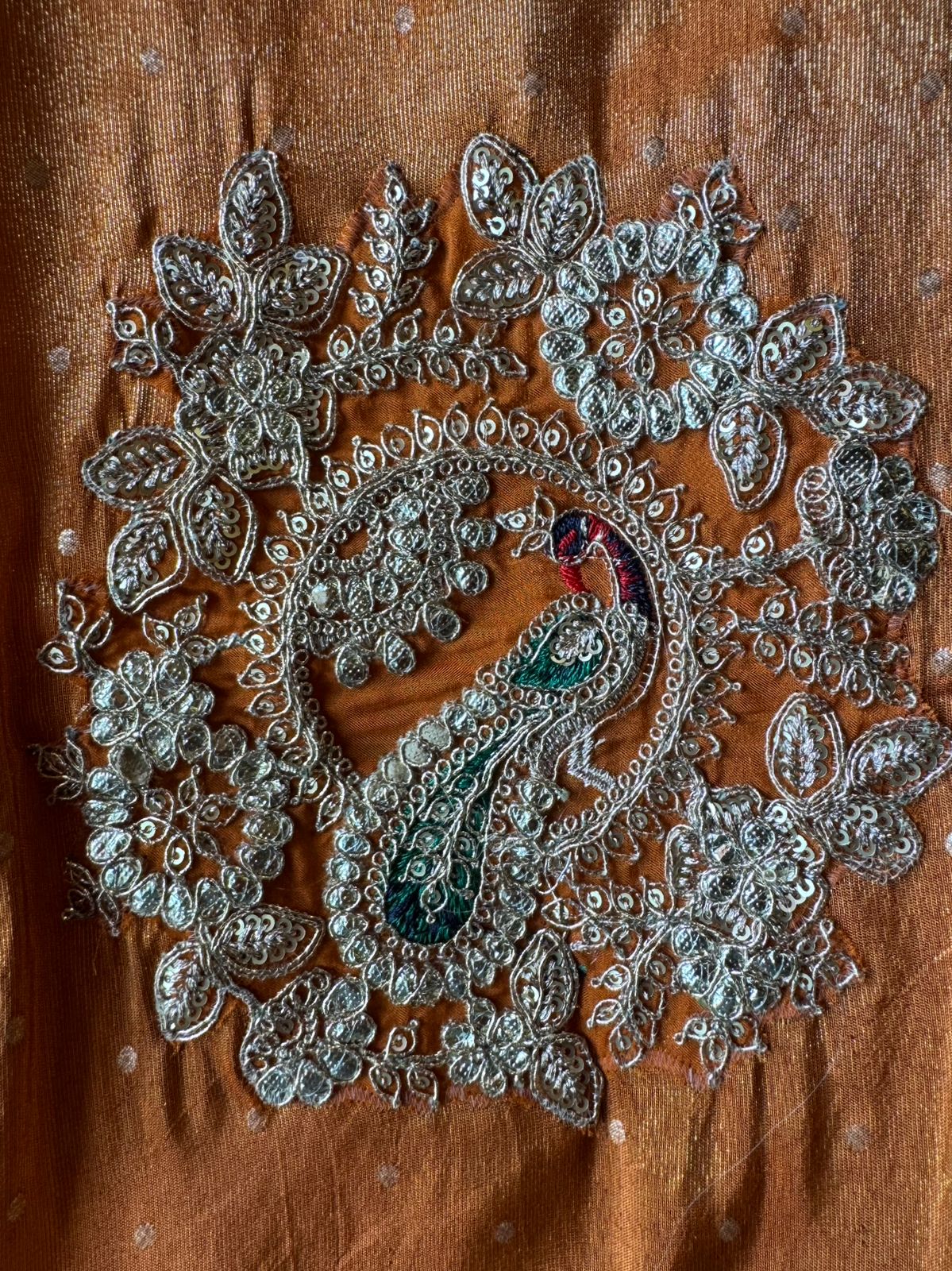 Beautiful traditional ethnic suit