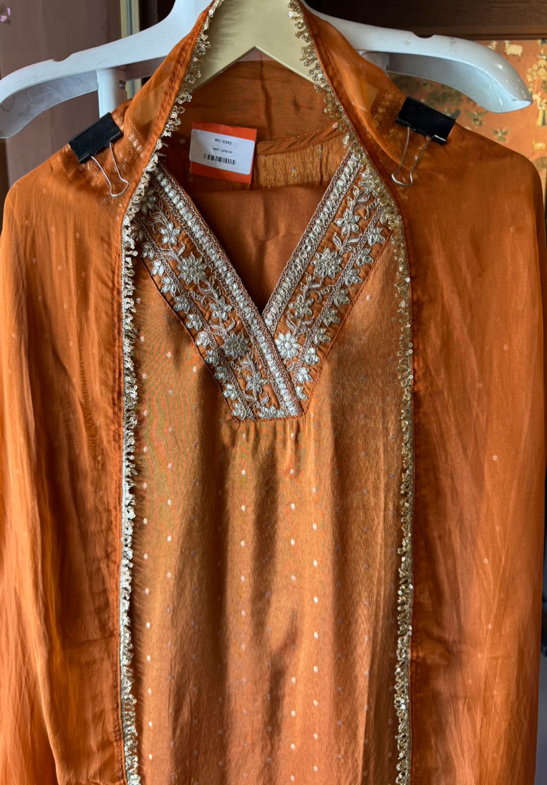 Beautiful traditional ethnic suit