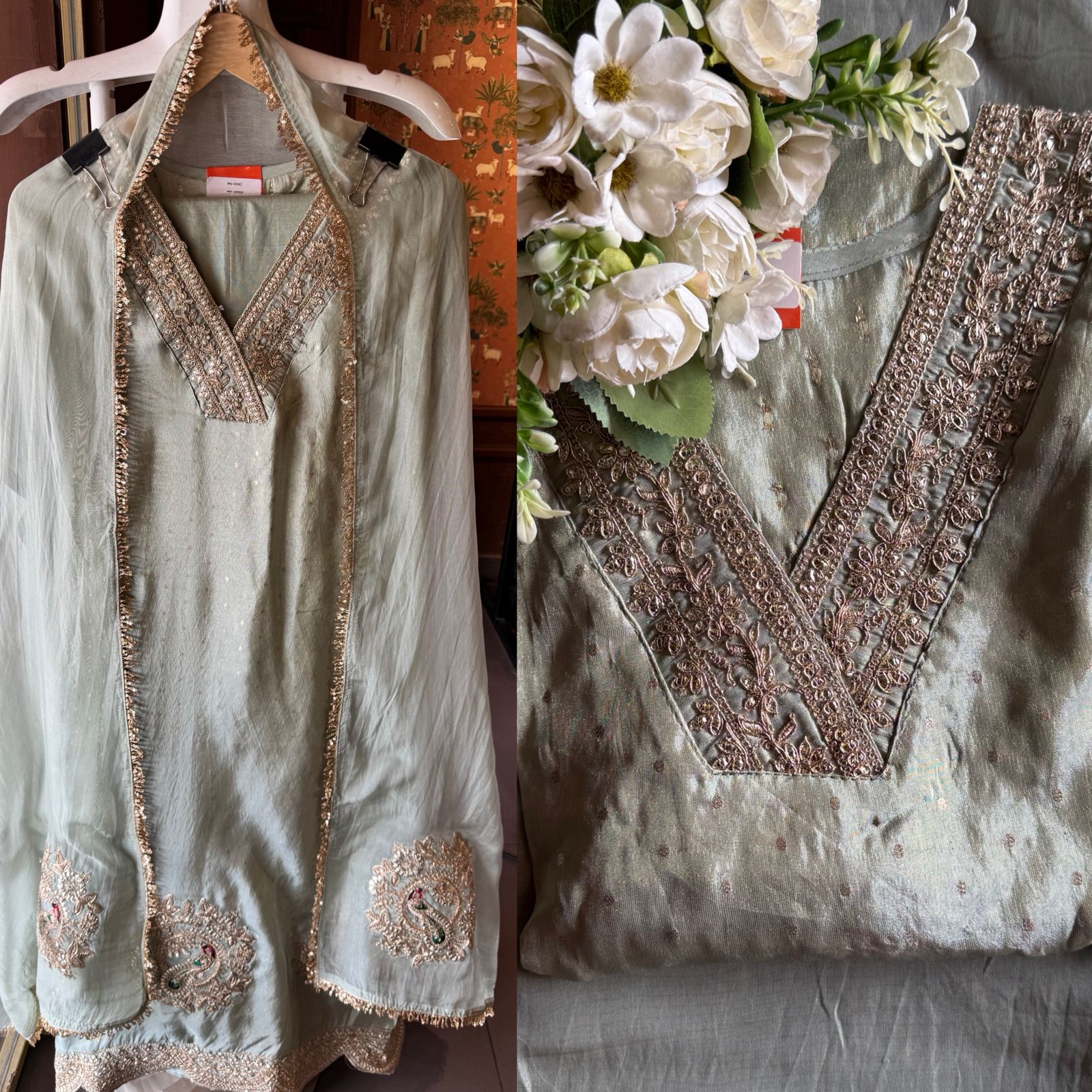 Beautiful traditional ethnic suit