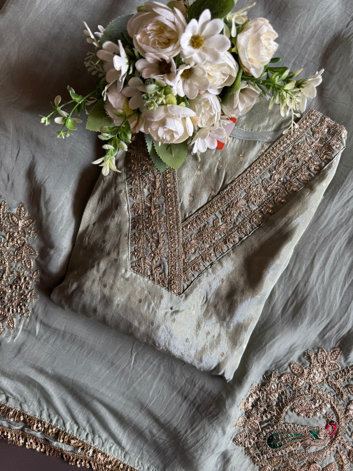 Beautiful traditional ethnic suit