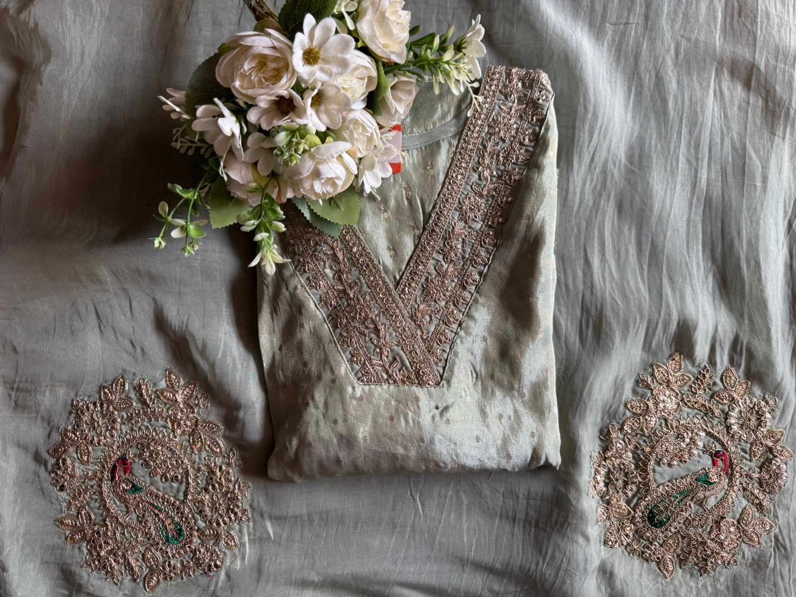 Beautiful traditional ethnic suit