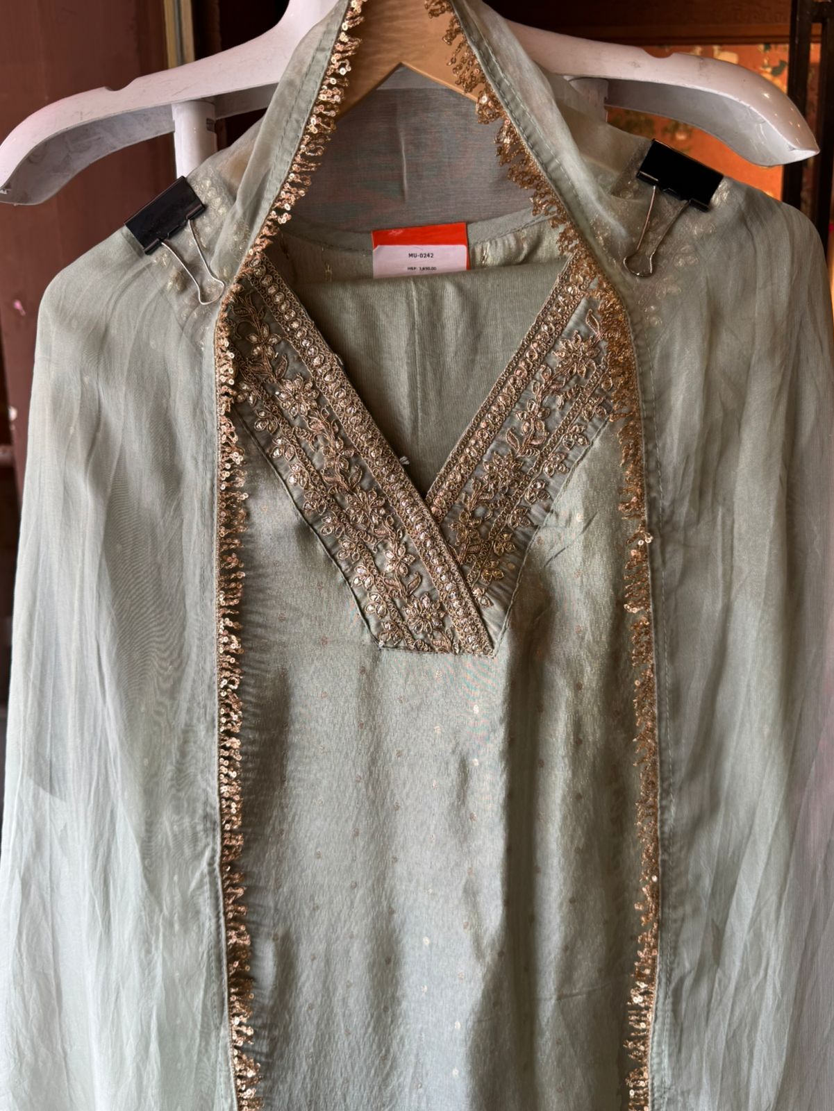 Beautiful traditional ethnic suit