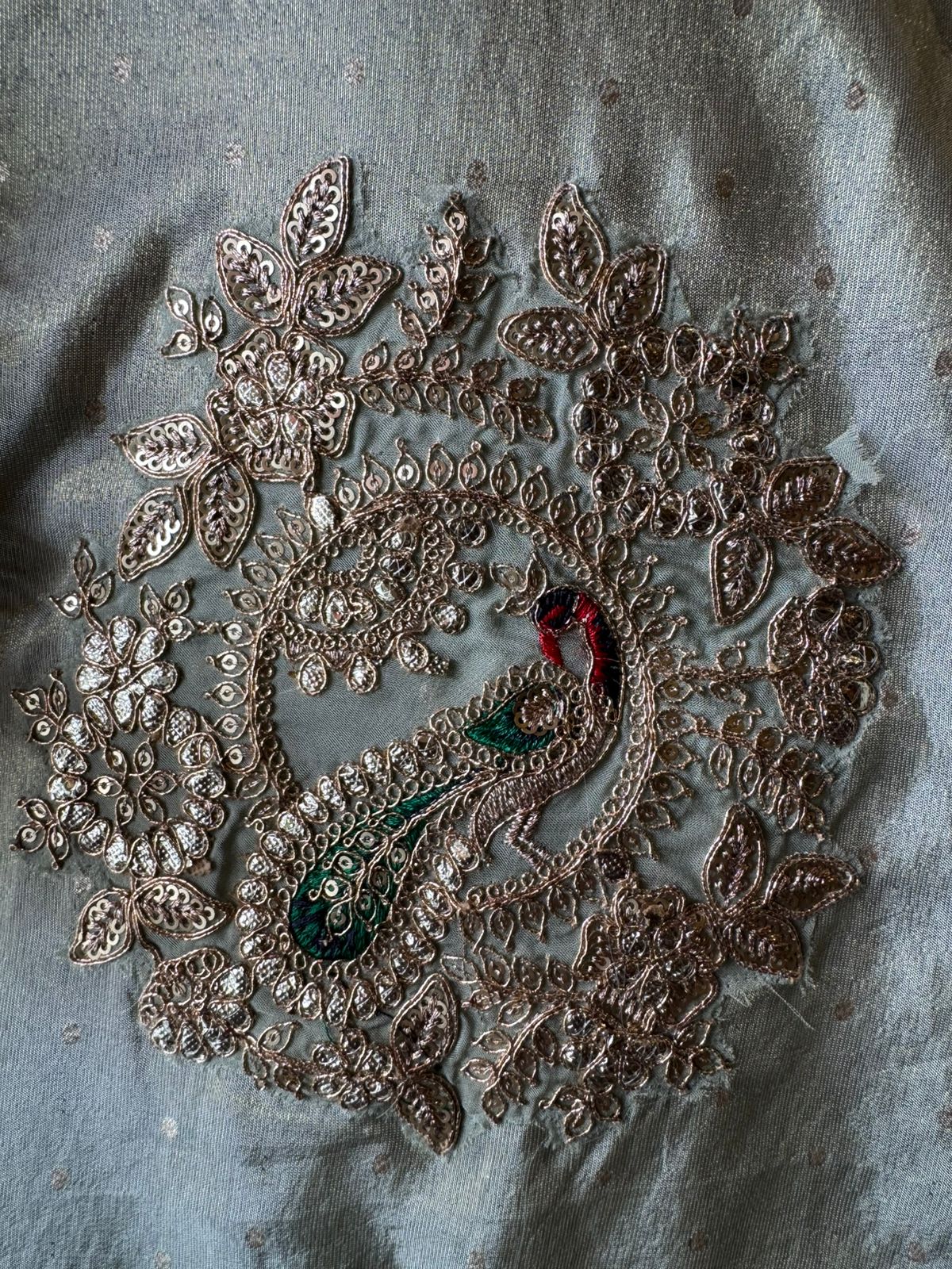 Beautiful traditional ethnic suit