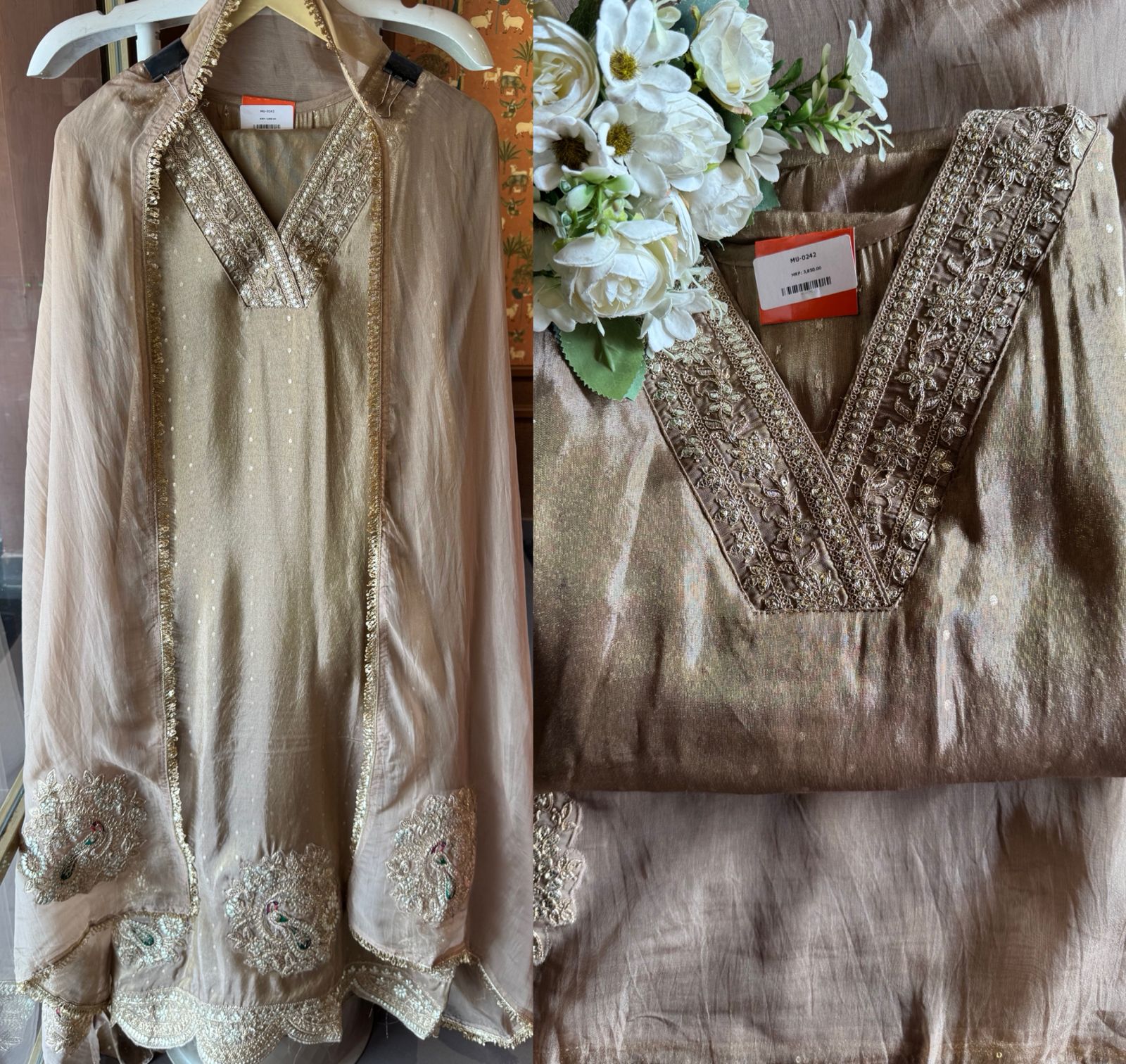 Beautiful traditional ethnic suit