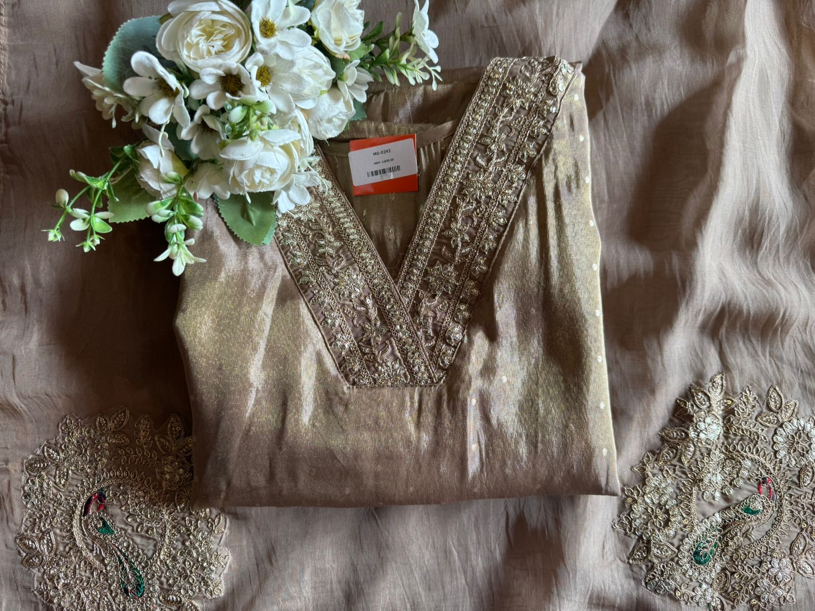 Beautiful traditional ethnic suit