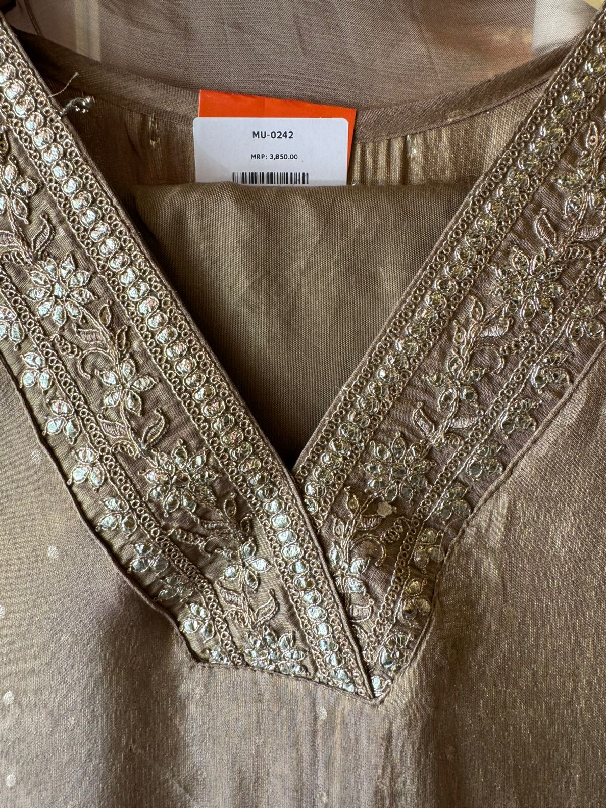 Beautiful traditional ethnic suit