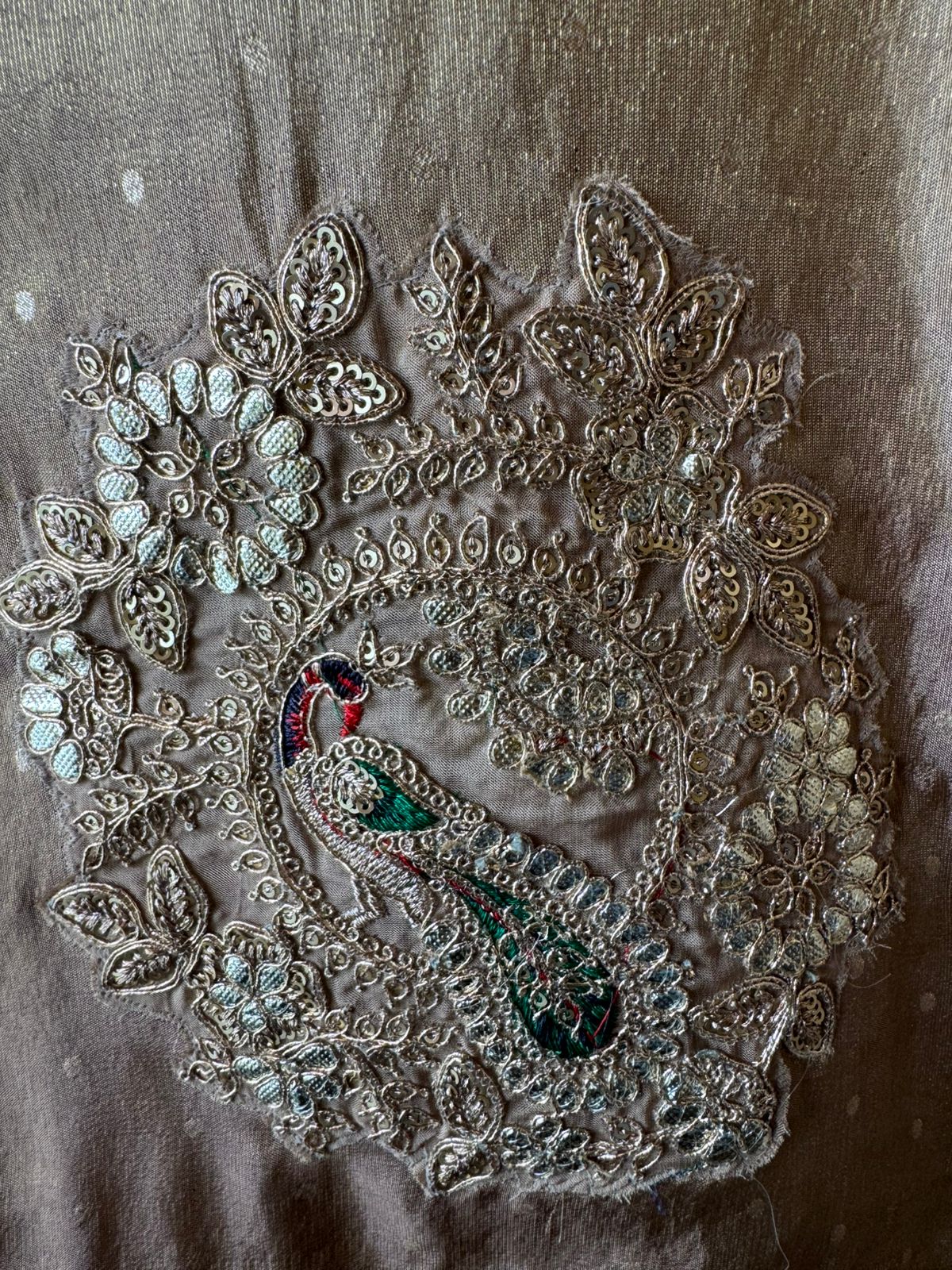 Beautiful traditional ethnic suit