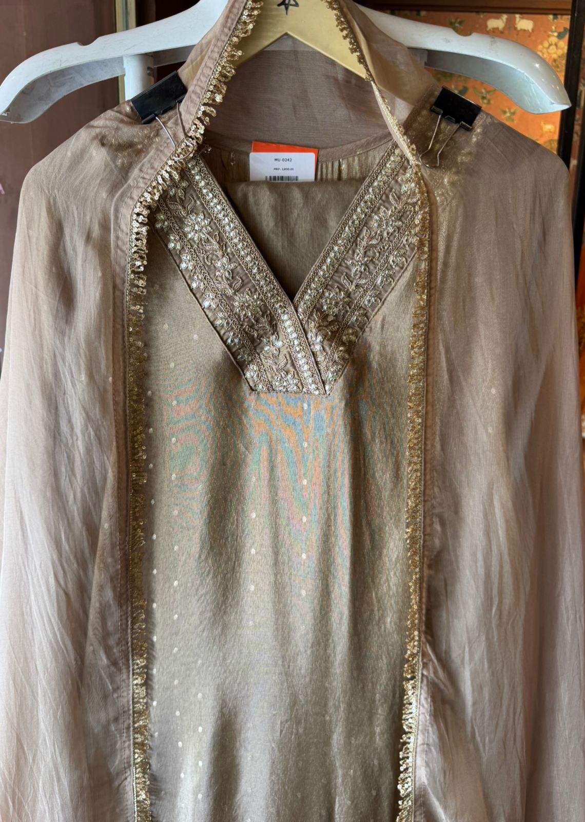 Beautiful traditional ethnic suit