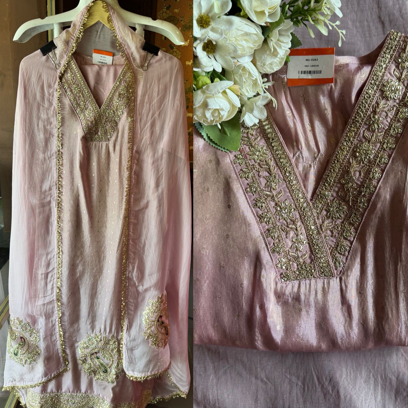 Beautiful traditional ethnic suit