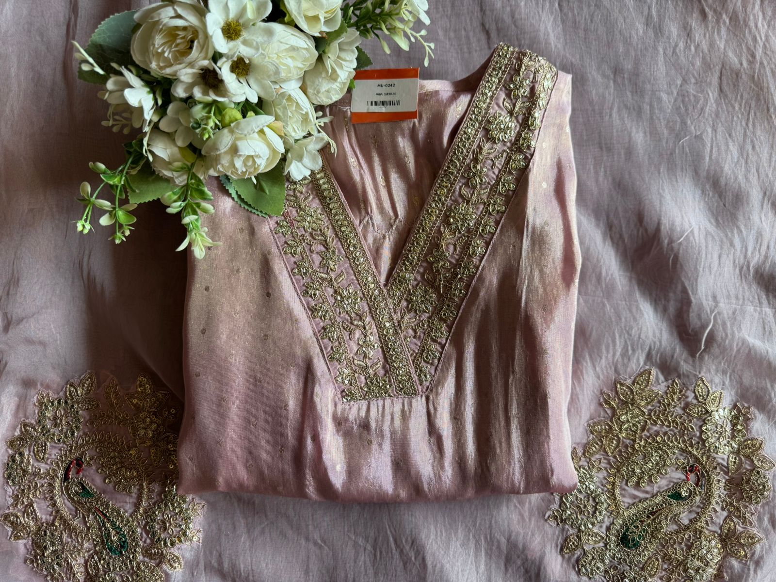 Beautiful traditional ethnic suit