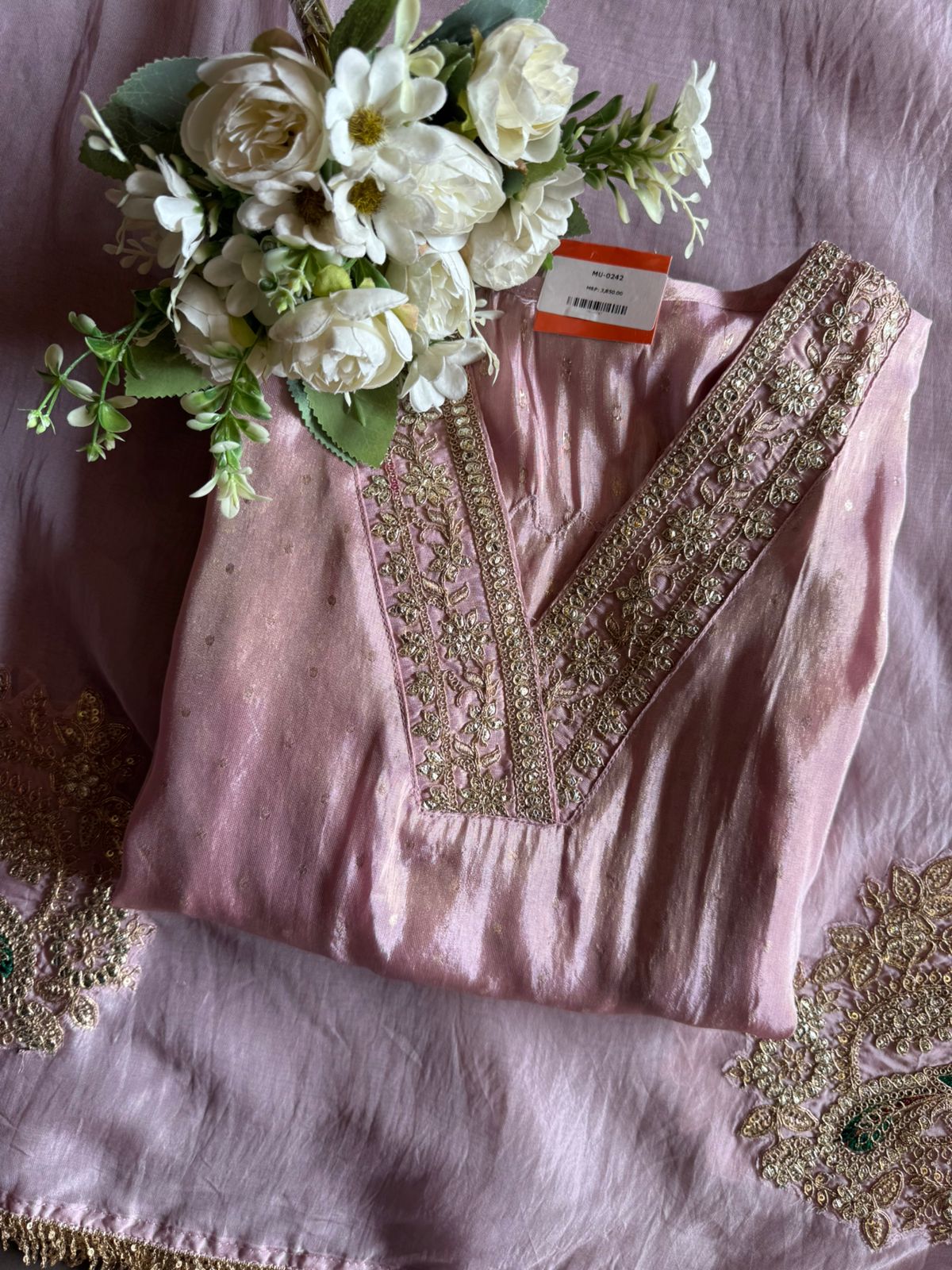 Beautiful traditional ethnic suit