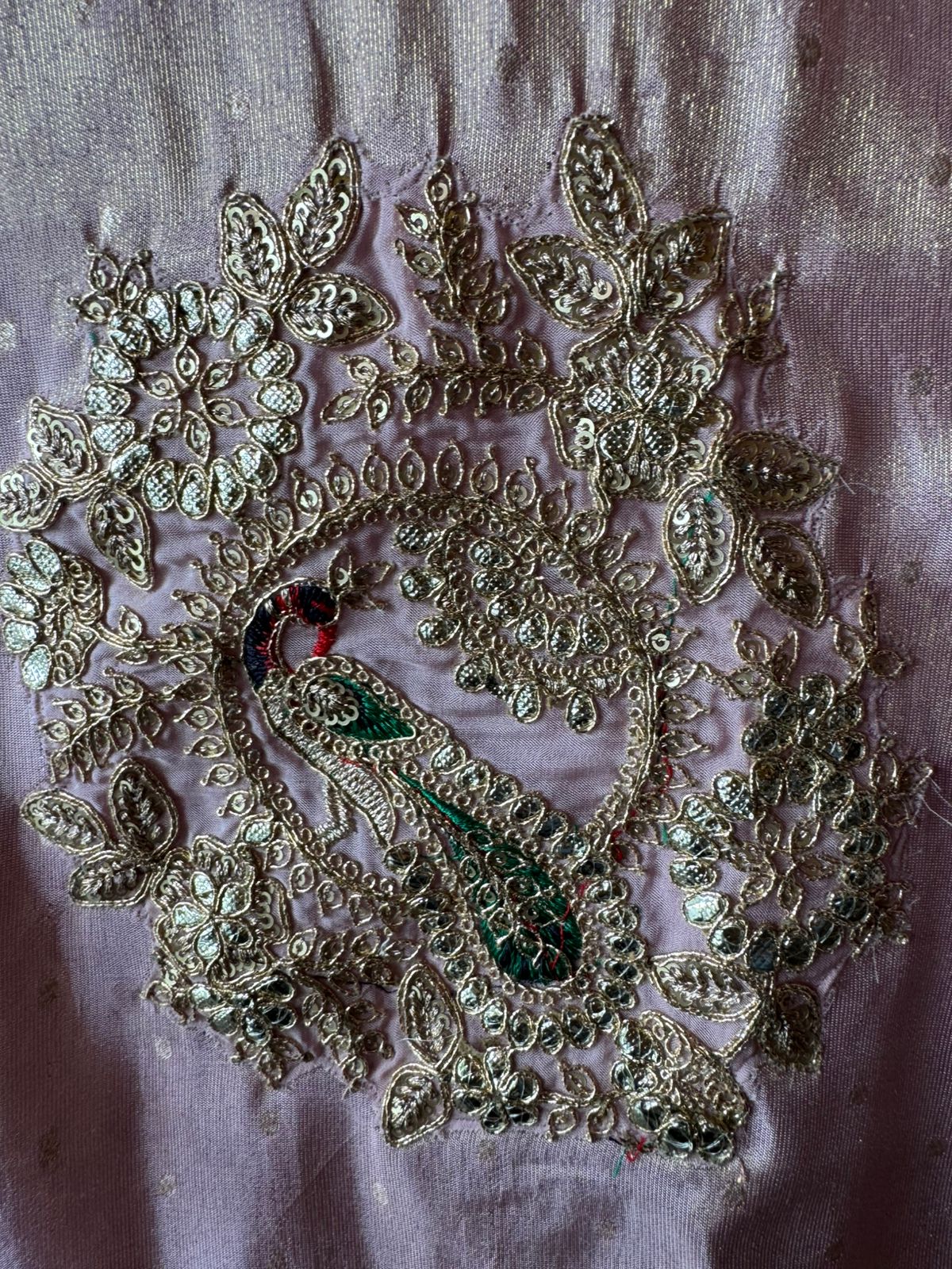 Beautiful traditional ethnic suit