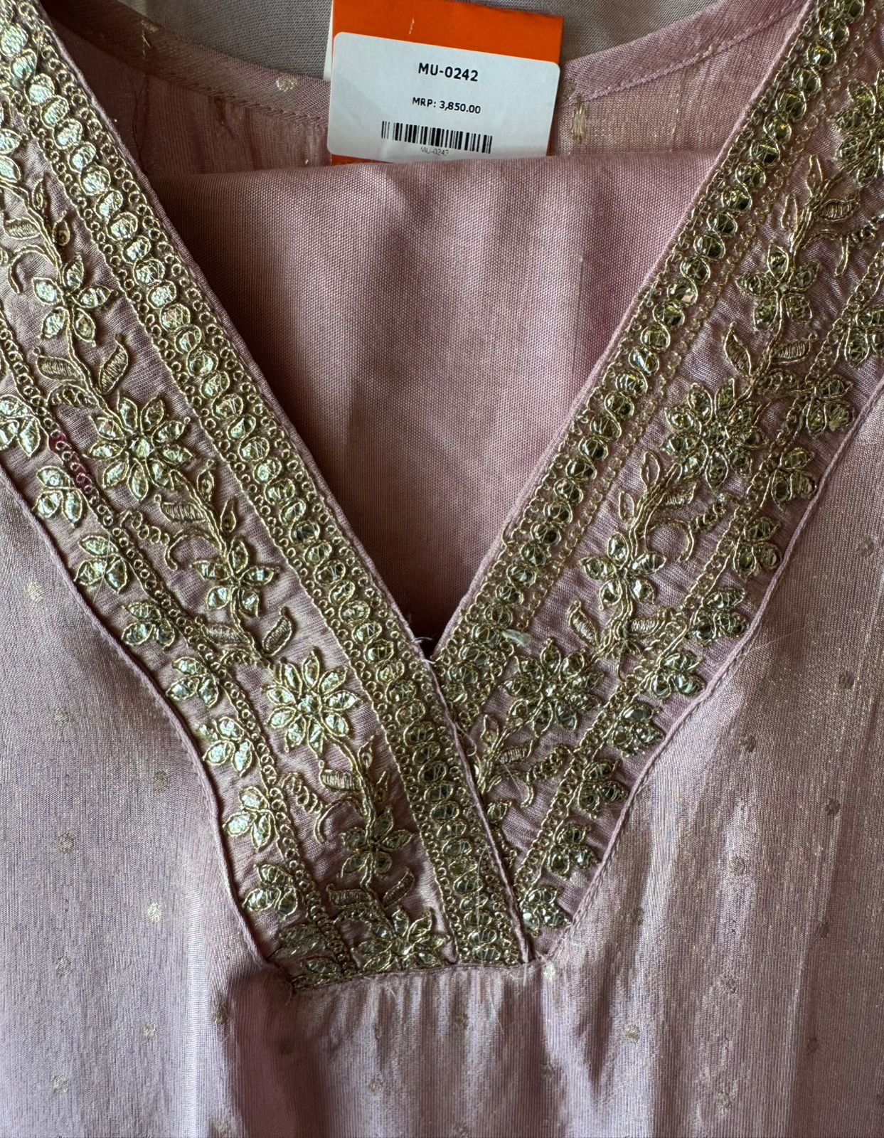 Beautiful traditional ethnic suit