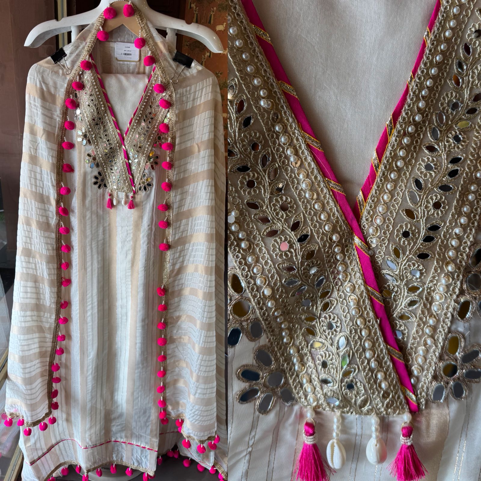 Beautiful ethnic outfit set