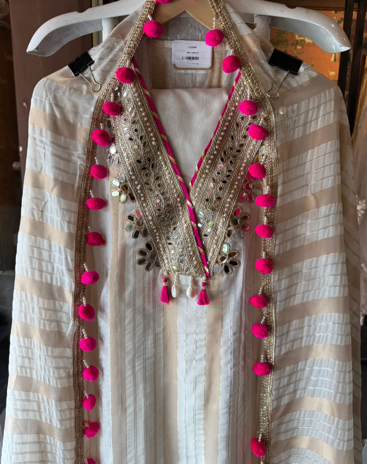 Beautiful ethnic outfit set