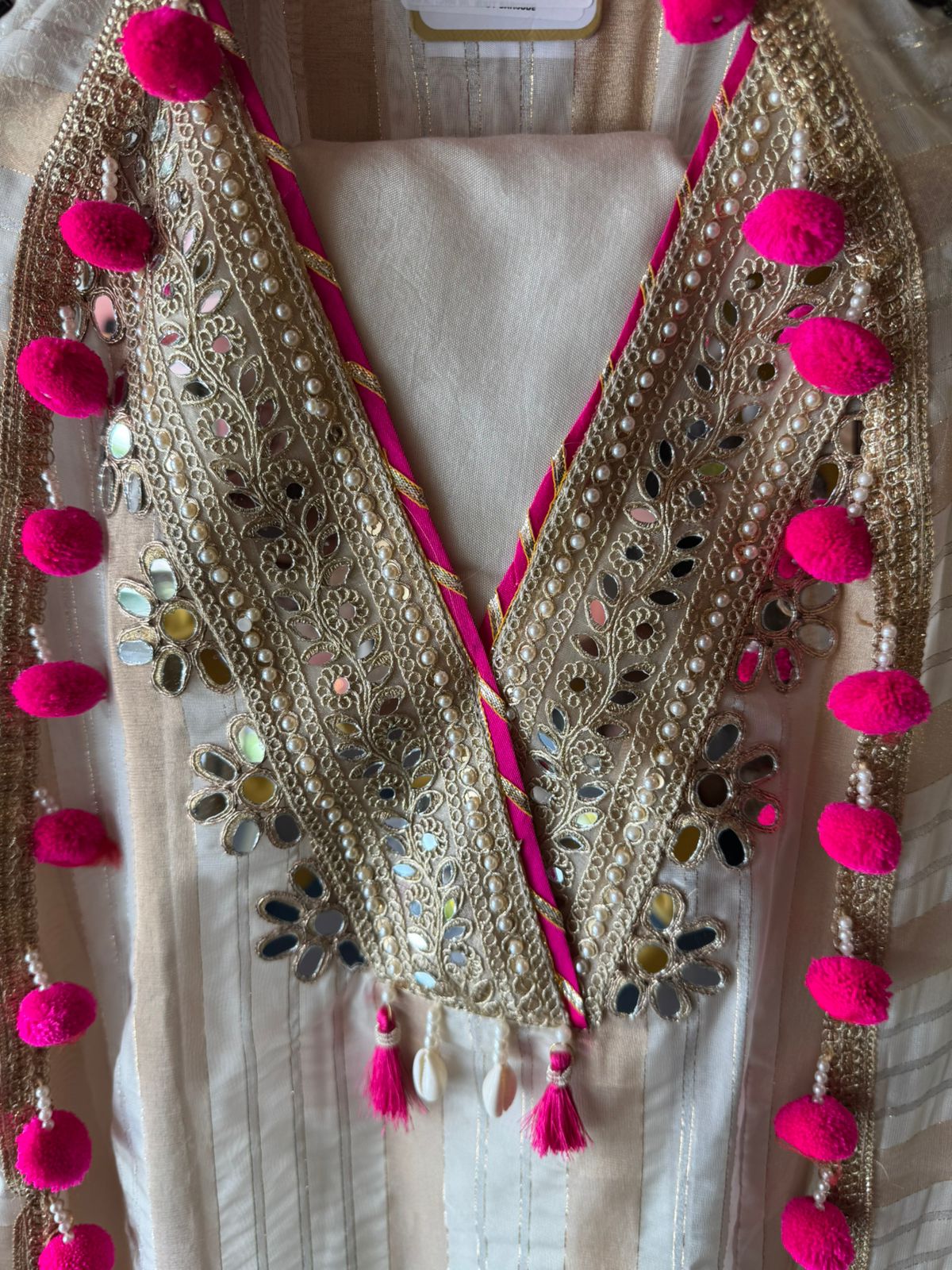 Beautiful ethnic outfit set