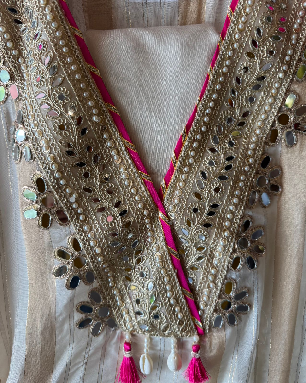 Beautiful ethnic outfit set