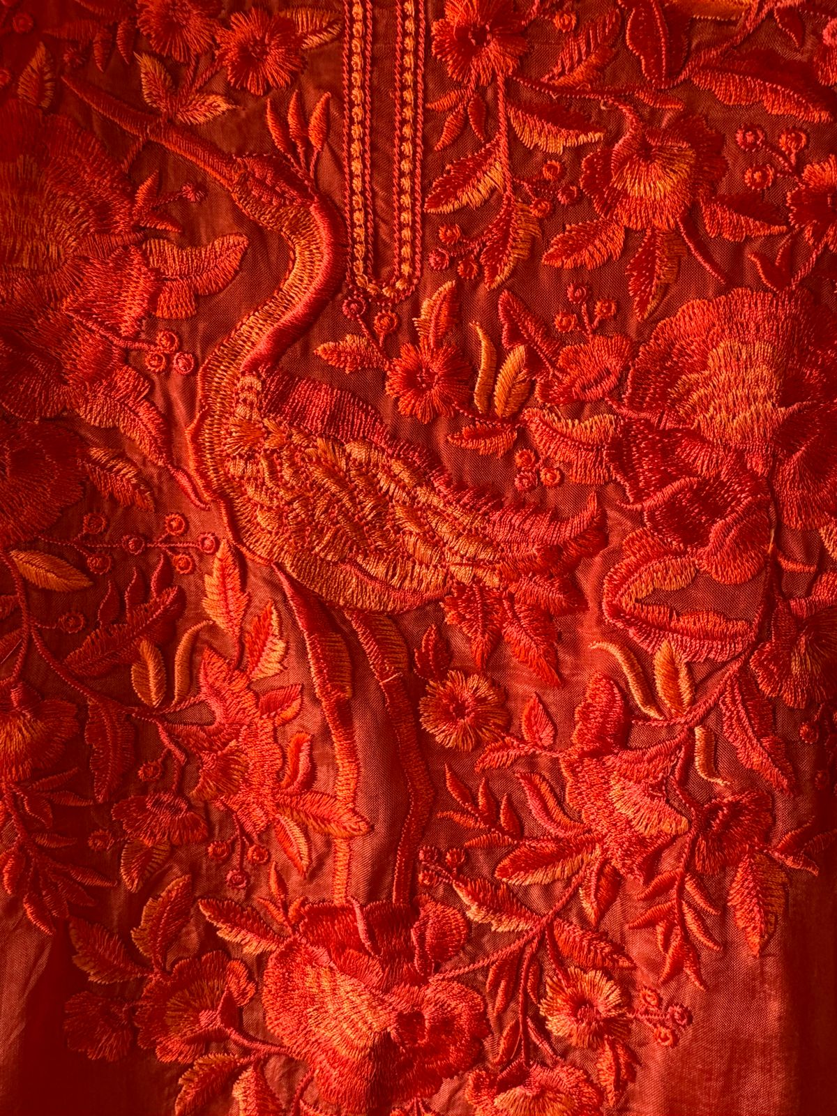 Silk Unstitched Suit set