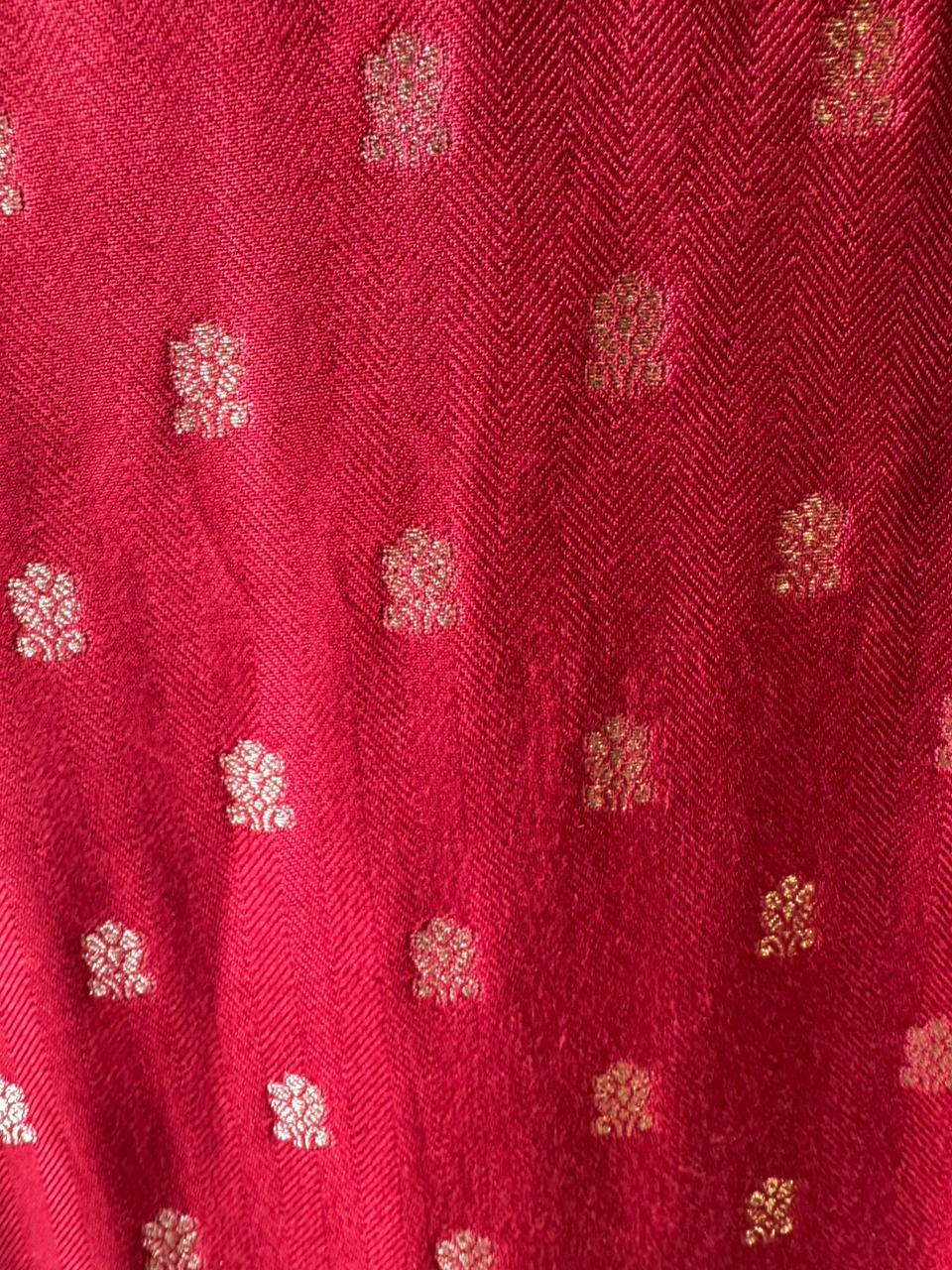 Semi Formal Pashmina unstitched Suits