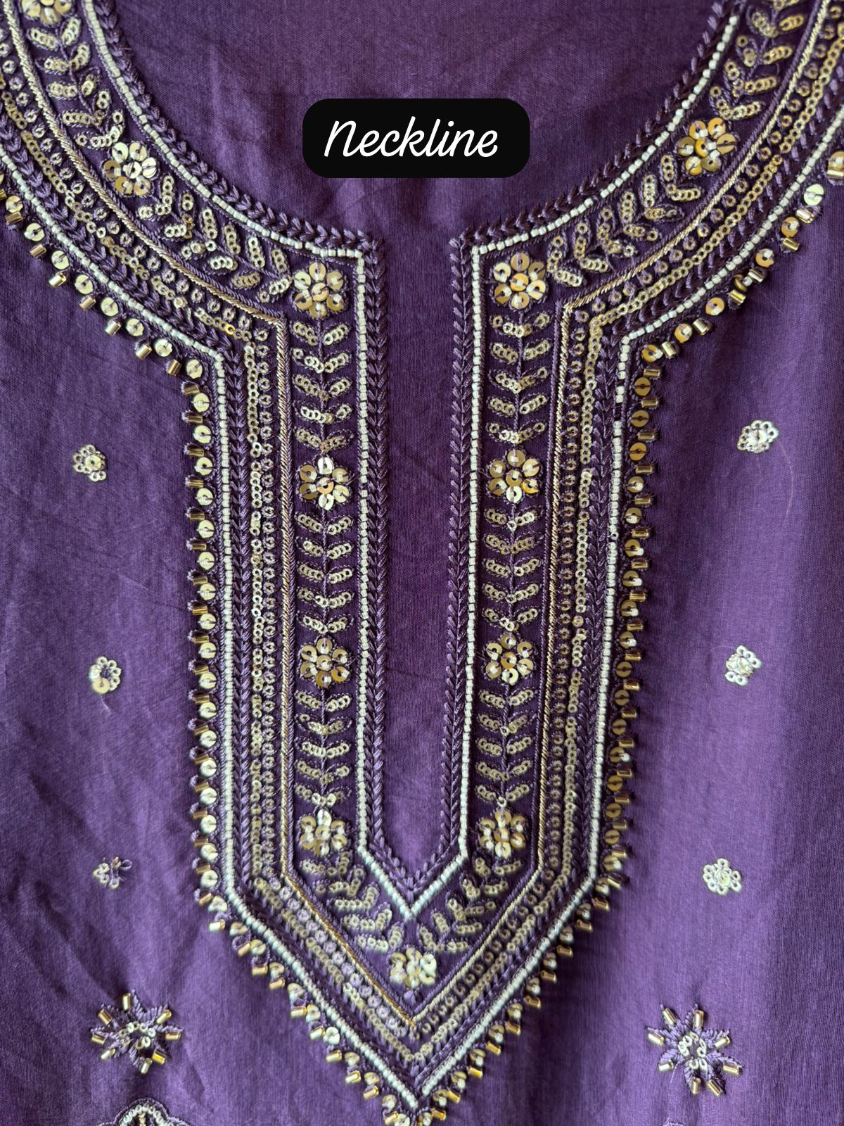 Beautiful traditional ethnic suit